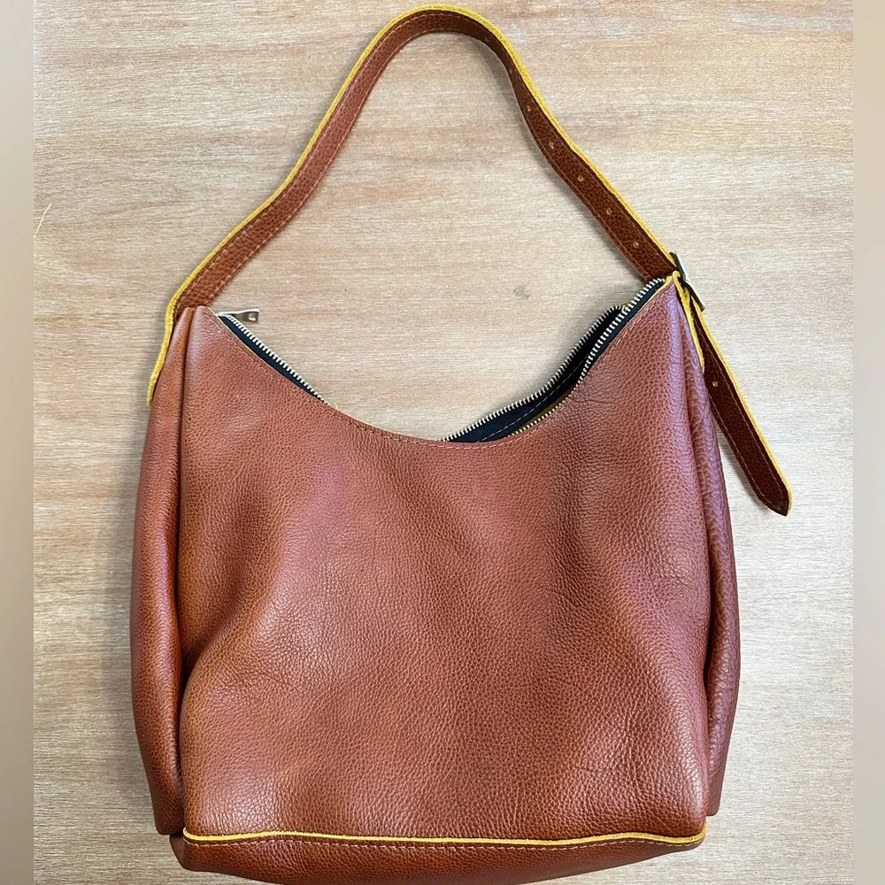 Portland Leather Goods Medium Aspen bag in Sienna - Picture 2 of 6